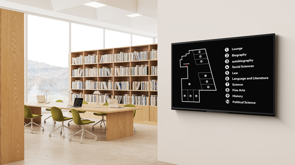 Sony FW-43EZ20L beeldkrant Digitale signage flatscreen 109,2 cm (43") LED Wifi 350 cd/m² 4K Ultra HD Zwart Android 16/7 - Afbeelding 16