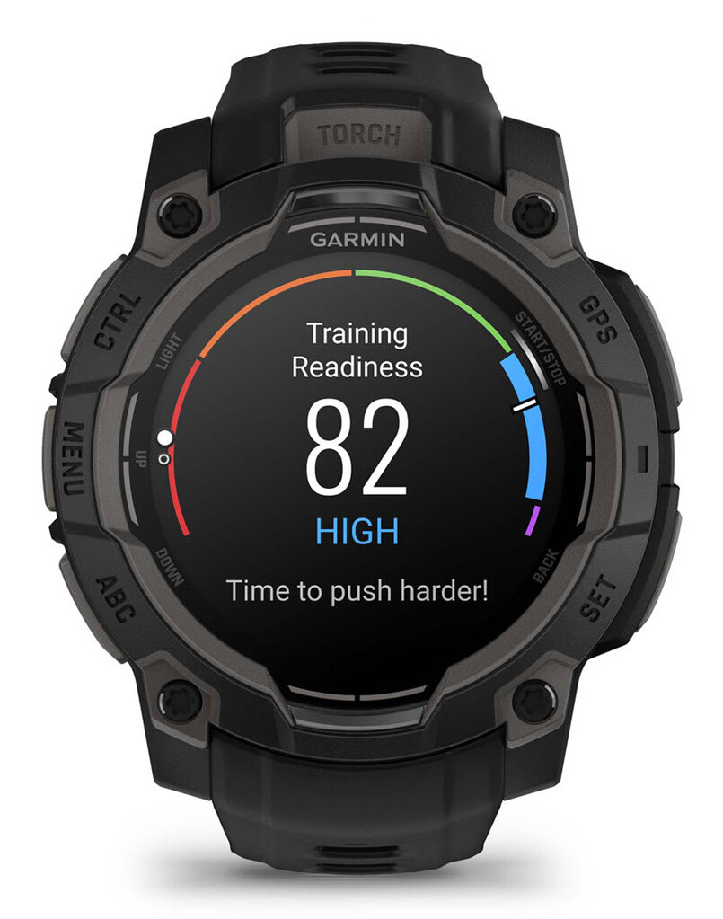 Garmin Instinct 3 AMOLED 3,05 cm (1.2") 45 mm Digitaal 390 x 390 Pixels Touchscreen Zwart GPS - Afbeelding 12