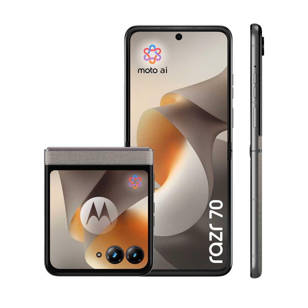 Motorola razr 70 17,5 cm (6.9") Dual SIM Android 16.0 5G USB Type-C 8 GB 256 GB 4800 mAh Steenkleur - Afbeelding 3