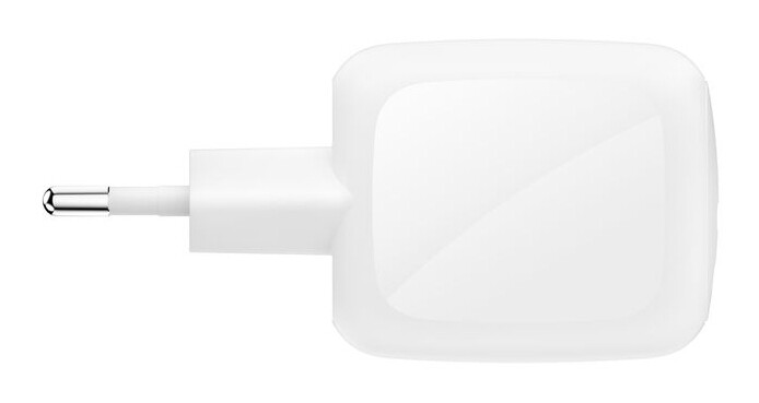 Belkin WCH020KQ2MWH-B6 oplader voor mobiele apparatuur Universeel Wit AC Snel opladen Binnen - Afbeelding 4
