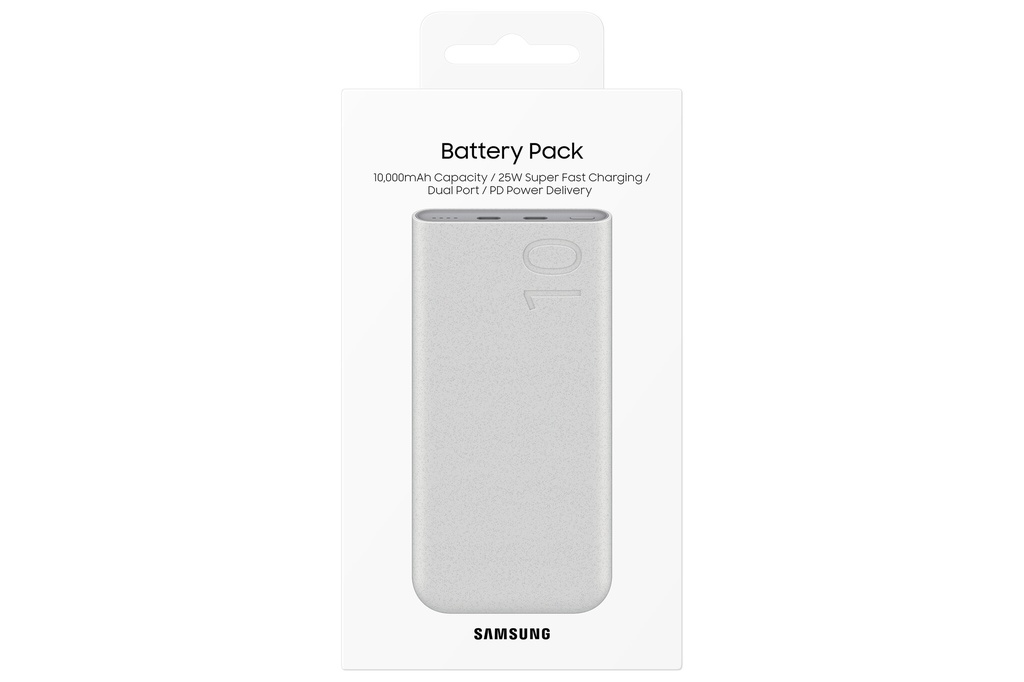 Samsung EB-P3400XUE Lithium-Ion (Li-Ion) 10000 mAh Beige - Afbeelding 6
