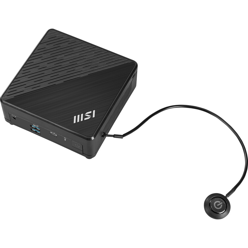 MSI Cubi N ADL S-225BEU 0,69L maat pc Zwart N100 - Afbeelding 2