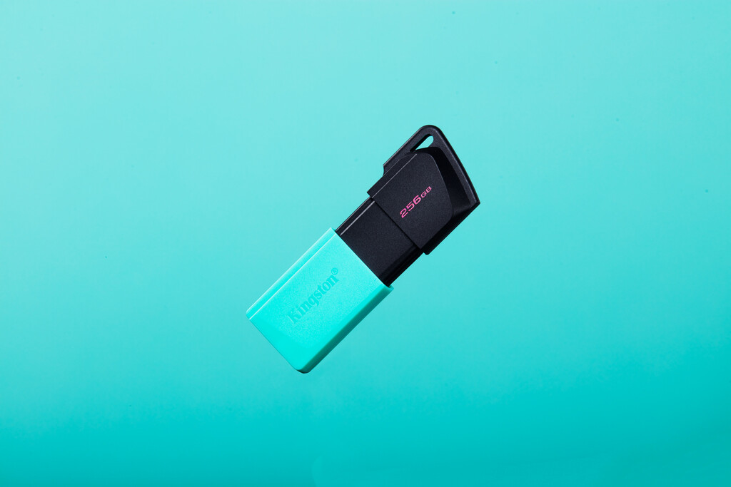 Kingston Technology DataTraveler Exodia M 256 GB, USB 3.2 Gen 1 (zwart + blauwgroen) - Afbeelding 13