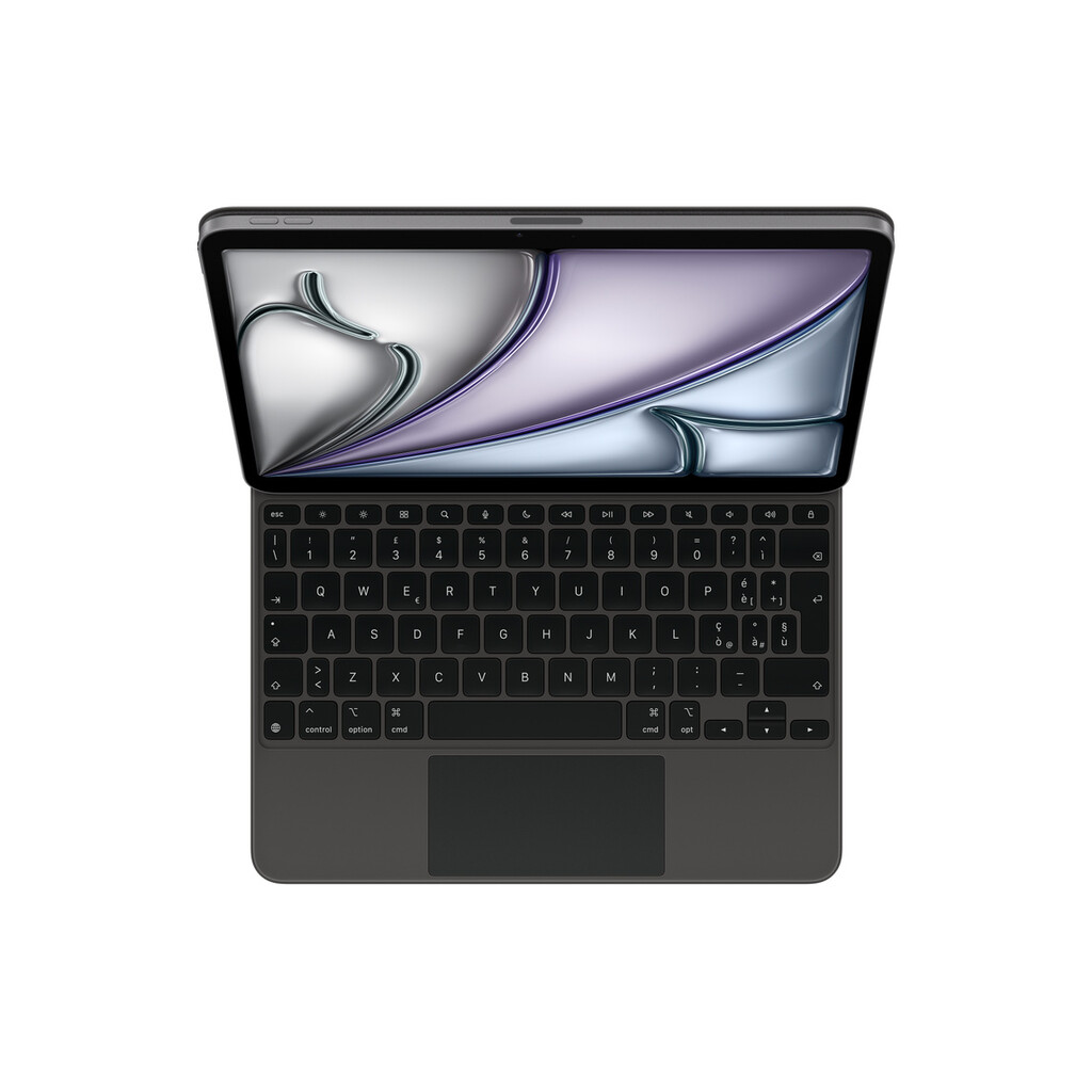 Apple Magic Keyboard QWERTY Italiaans Zwart