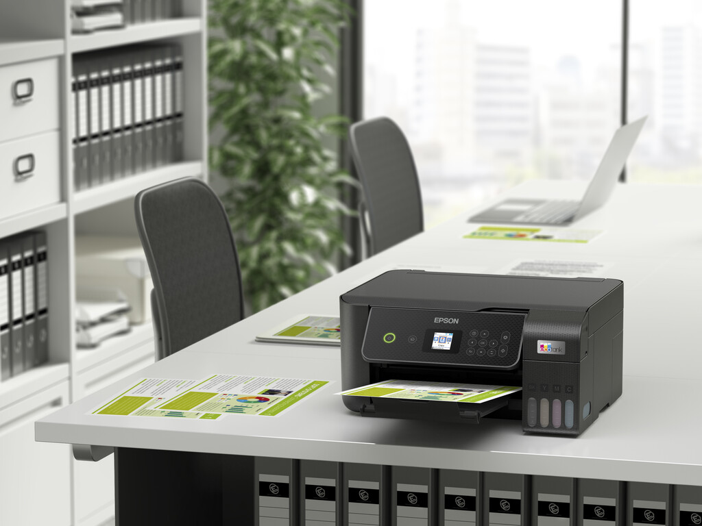 Epson EcoTank ET-2875 A4 multifunctionele Wi-Fi-printer met inkttank, inclusief tot 3 jaar inkt - Afbeelding 2