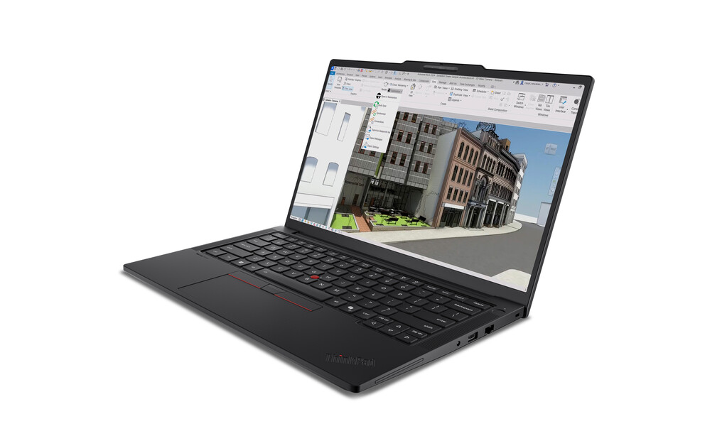 Lenovo ThinkPad P14s Gen 7 (AMD) AMD Ryzen AI 7 PRO 450 Mobiel werkstation 35,6 cm (14") WUXGA 32 GB DDR5-SDRAM 512 GB SSD Wi-F - Afbeelding 5