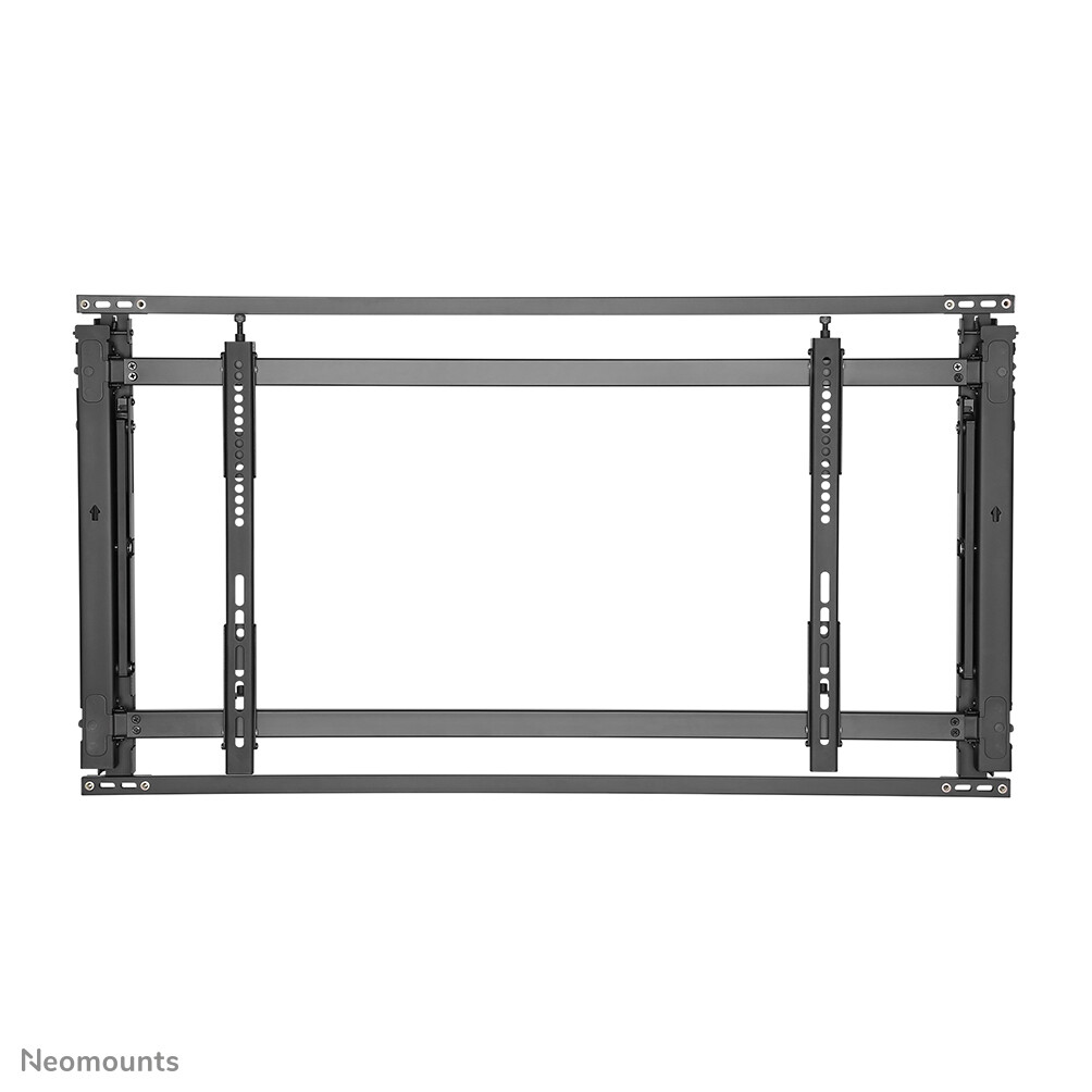Neomounts LED-VW1750BLACK Videowall muurbeugel 32-55" - pull-out - max 35 kg - Afbeelding 4