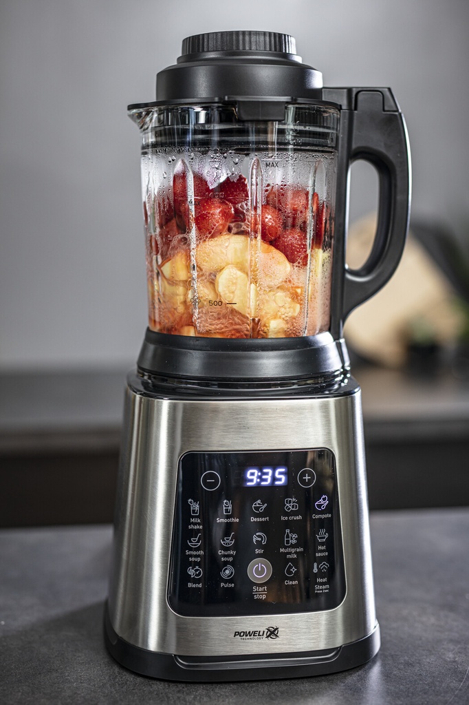 Tefal Perfectmix Cook BL83SD High speed blender incl. stoommandje - 10 programma's - 1400 W - 1,75 L - Afbeelding 7