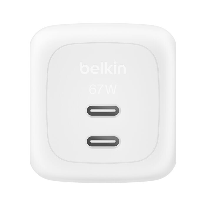 Belkin WCH020KQ2MWH-B6 oplader voor mobiele apparatuur Universeel Wit AC Snel opladen Binnen - Afbeelding 2