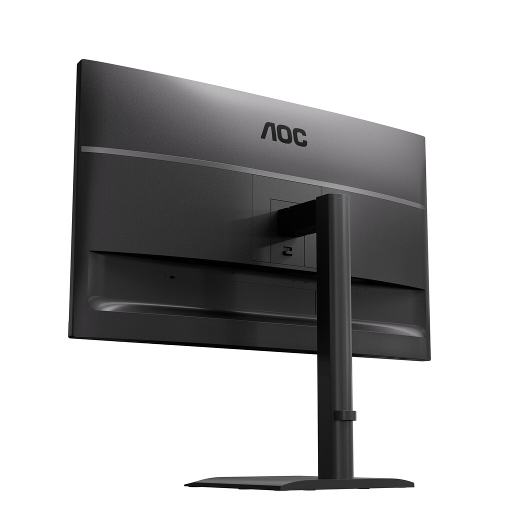 AOC E4 U27E4CV computer monitor 68,6 cm (27") 3840 x 2160 Pixels 4K Ultra HD LED Zwart - Afbeelding 3