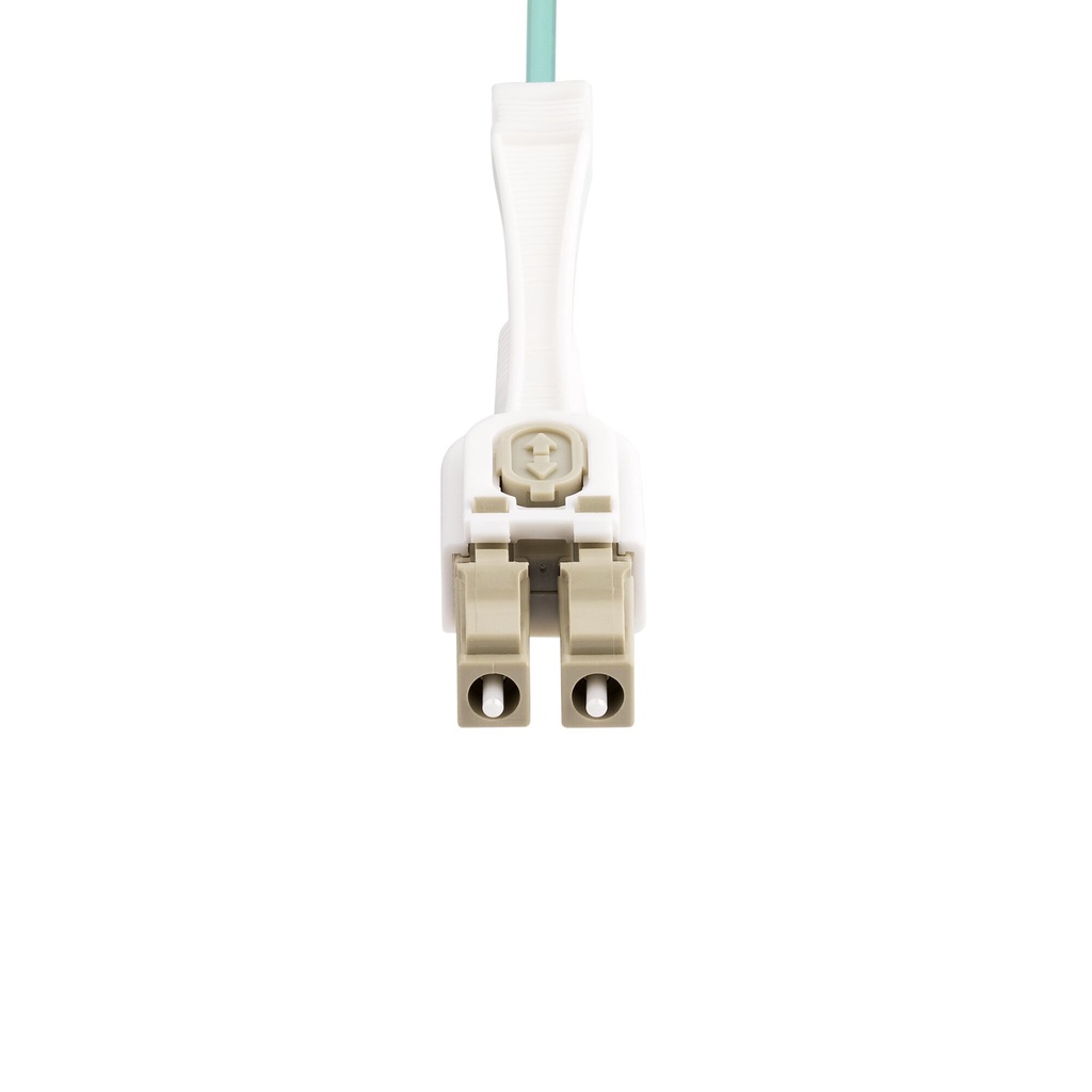 StarTech.com 3m LC naar LC (UPC) OM4 Multimode Glasvezelkabel met Push-Pull Tabs, 50/125µm, 100G Netwerken, Buigbestendig, Low - Afbeelding 4