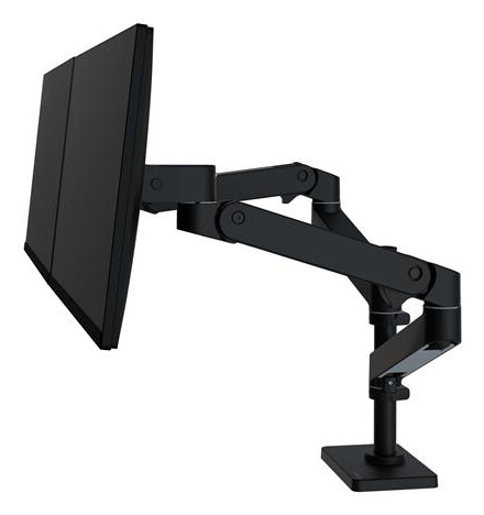 Ergotron LX Pro Series 45-690-292 flat panel bureau steun 68,6 cm (27") Zwart - Afbeelding 3