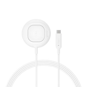 Belkin UltraCharge Smartwatch, Smartphone Wit USB Draadloos opladen Snel opladen Binnen