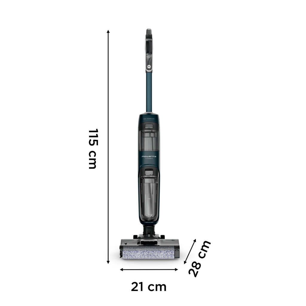 Rowenta X-Clean 2 GZ2251 2-in-1 vloerreiniger - Afbeelding 3