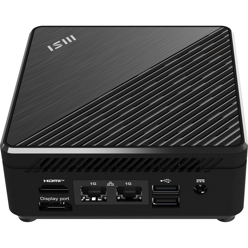 MSI Cubi N ADL S-225BEU 0,69L maat pc Zwart N100 - Afbeelding 9