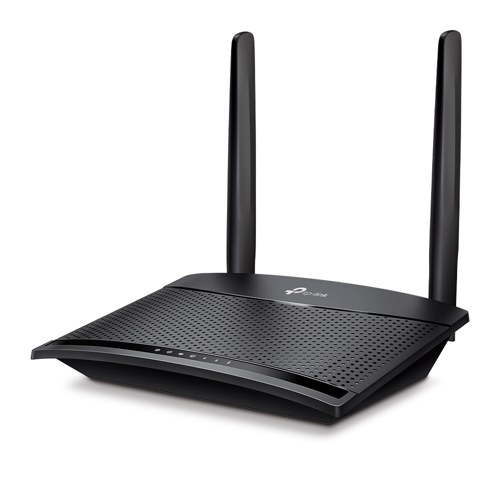 TP-Link TL-MR100 draadloze router Fast Ethernet Single-band (2.4 GHz) 4G Zwart - Afbeelding 2