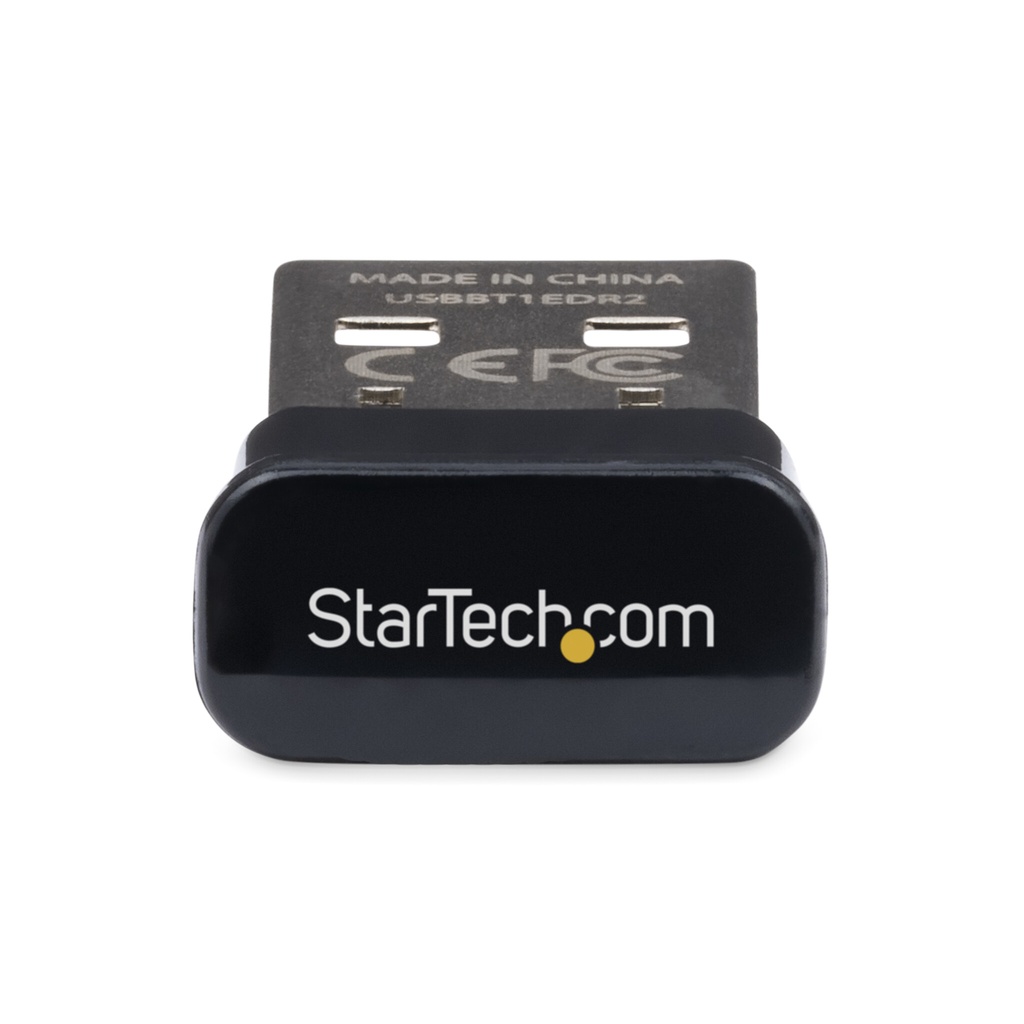 StarTech.com Mini USB Bluetooth 2.1 Adapter Klasse 1 EDR Draadloos Netwerkadapter - Afbeelding 3