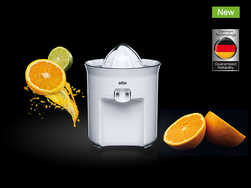 Braun CJ 3050 elektrische citruspers 60 W Groen, Wit - Afbeelding 2