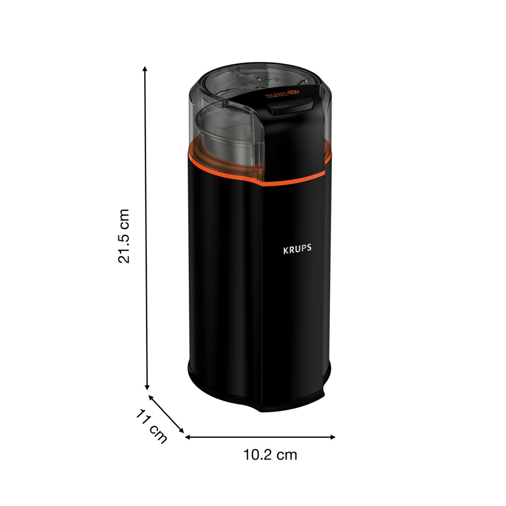 Krups Silent Vortex Koffiemolen GX3328 - Afbeelding 13
