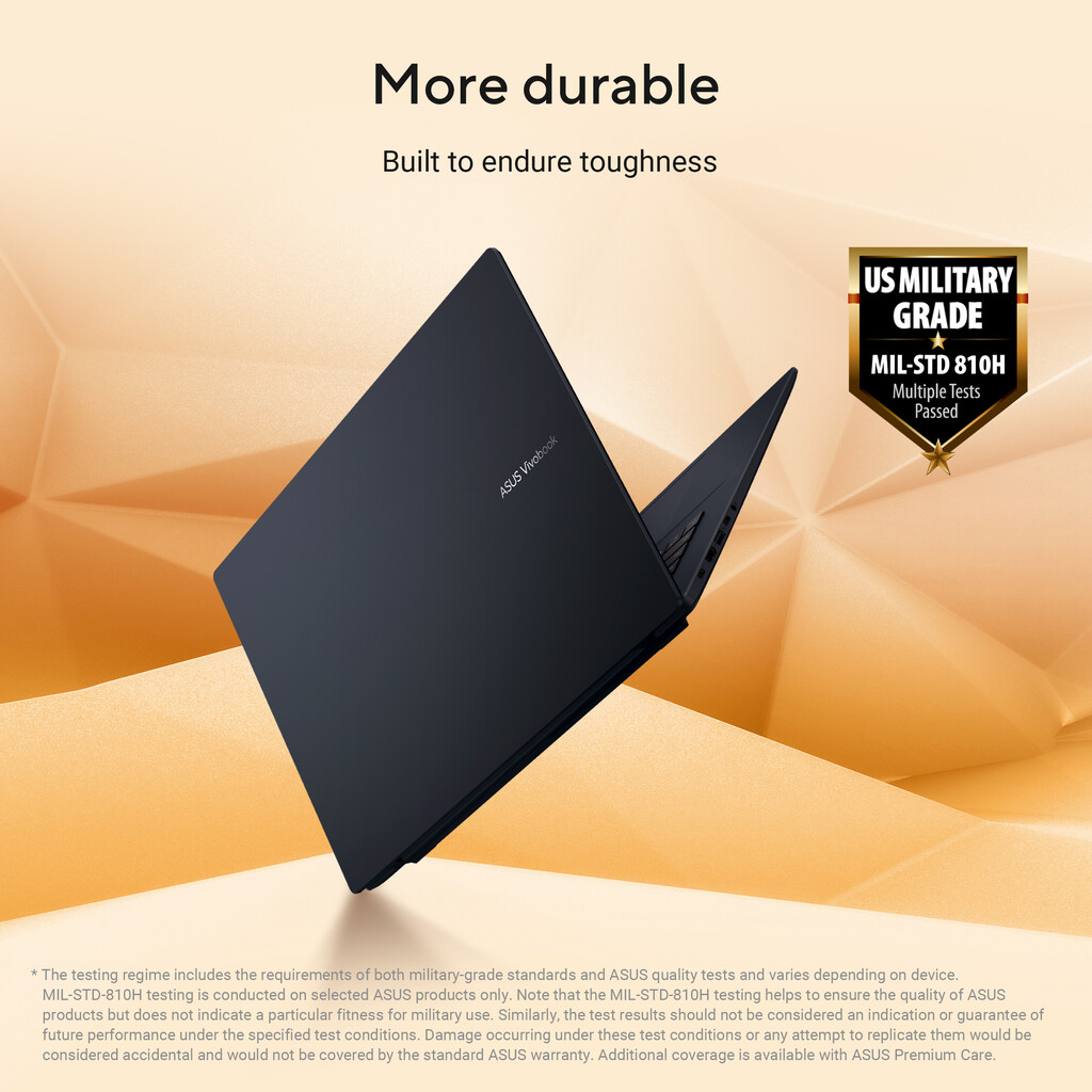 ASUS Vivobook 18 M1807GA-S8NADW Copilot+ PC AMD Ryzen AI 7 445 Laptop 45,7 cm (18") WUXGA 32 GB DDR5-SDRAM 1 TB SSD Wi-Fi 6 (802 - Afbeelding 21