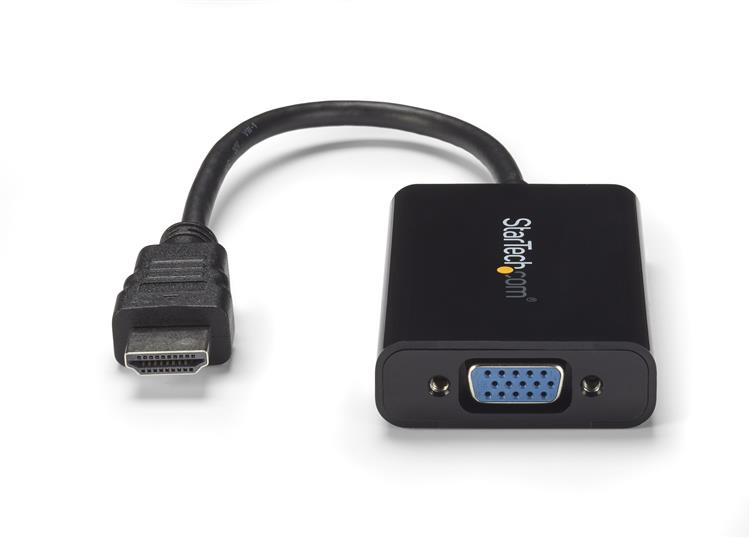 StarTech.com HDMI naar VGA video adapter / converter met audio voor desktop PC / Laptop / Ultrabook - 1920x1080 - Afbeelding 5