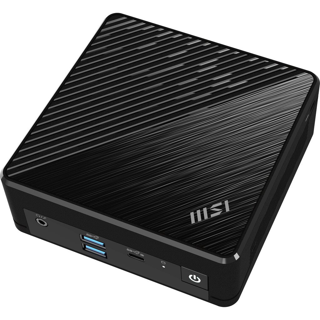 MSI Cubi N ADL S-225BEU 0,69L maat pc Zwart N100 - Afbeelding 3