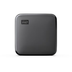 Western Digital WDBAYN0010BBK-WESN externe solide-state drive Thunderbolt technologie 1 TB Micro-USB B Zwart