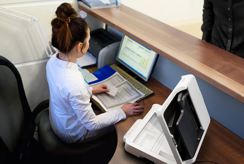Epson WorkForce DS-1730 Flatbed-/ADF-scanner 1200 x 1200 DPI A4 Zwart, Wit - Afbeelding 6