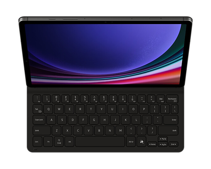 Samsung EF-DX720 AZERTY Belgisch Pogo Pin Zwart - Afbeelding 12
