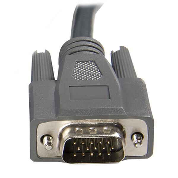 StarTech.com 1,80m ultradunne 2-in-1 USB VGA KVM-kabel - Afbeelding 4