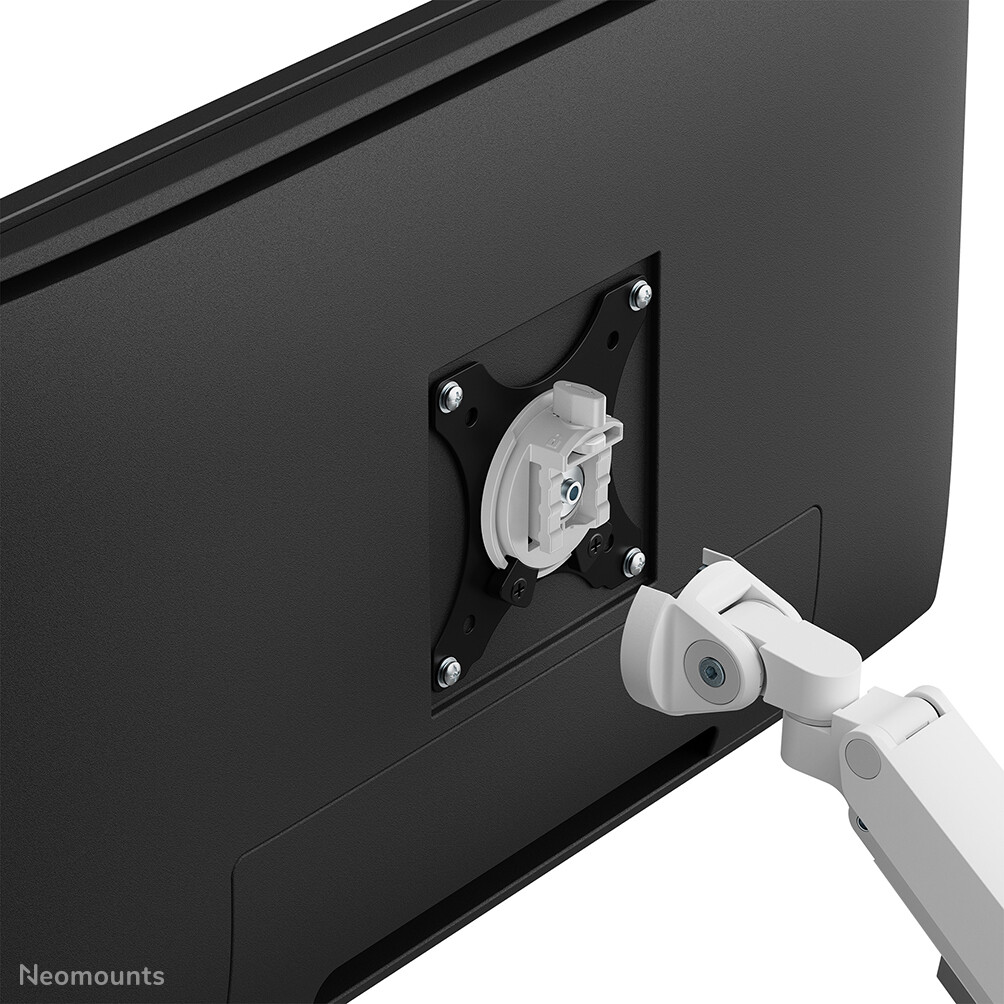 Neomounts DS70-250WH2 Monitorarm 17-32" - gasveer - Topfix - 180°-stop - Afbeelding 12
