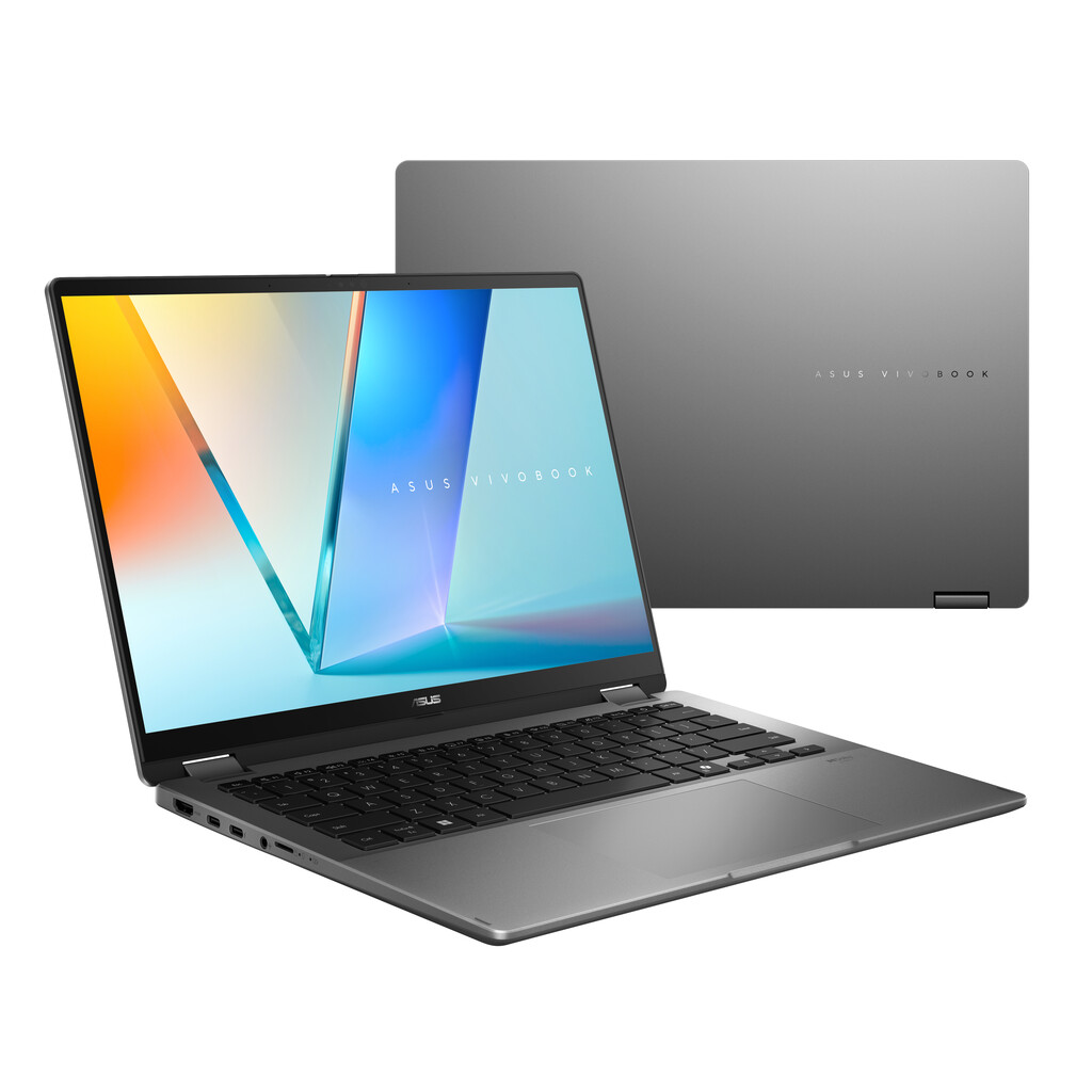 ASUS Vivobook 14 Flip TP3407SA-SG167W Copilot+ PC Intel Core Ultra 5 226V Hybride (2-in-1) 35,6 cm (14") Touchscreen WUXGA 16 GB - Afbeelding 8