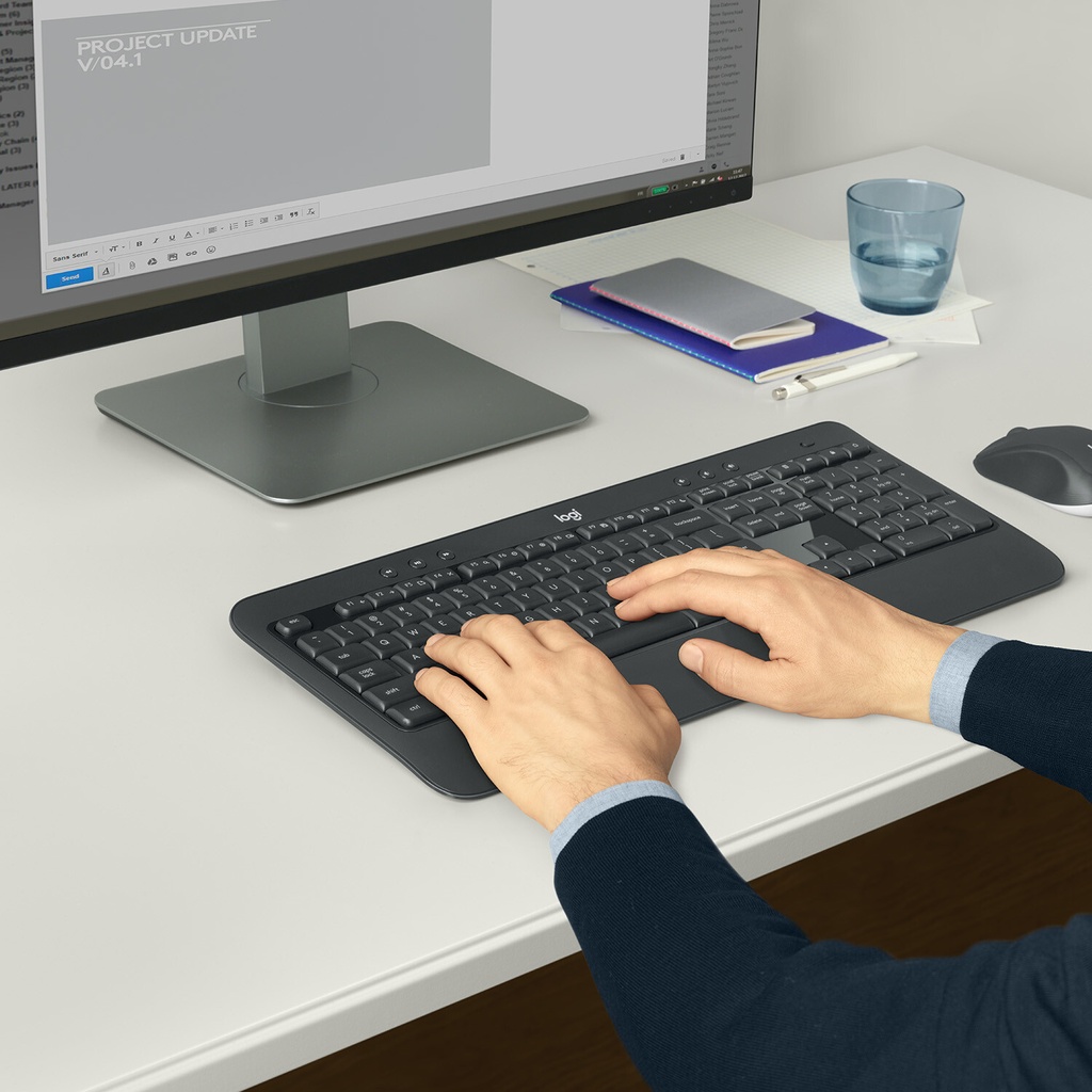Logitech MK540 ADVANCED Onmiddellijk vertrouwd. Gewoon geavanceerd. - Afbeelding 19