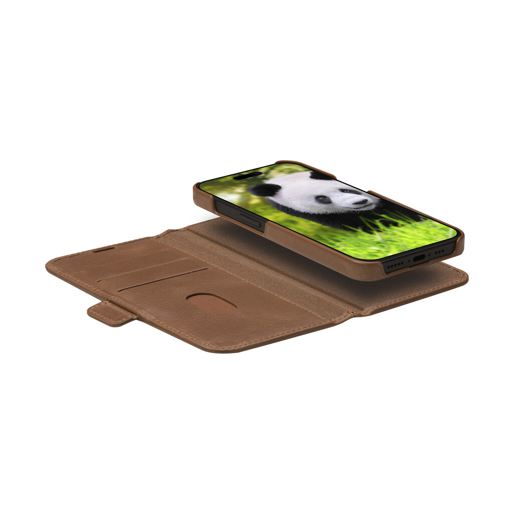 dbramante1928 Lynge mobiele telefoon behuizingen 15,5 cm (6.1") Flip case Lichtbruin - Afbeelding 2
