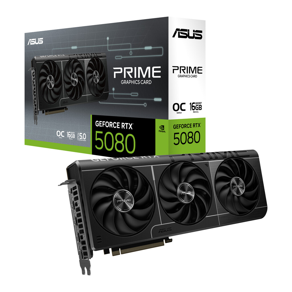 ASUS Prime -RTX5080-O16G NVIDIA GeForce RTX 5080 16 GB GDDR7 - Afbeelding 11