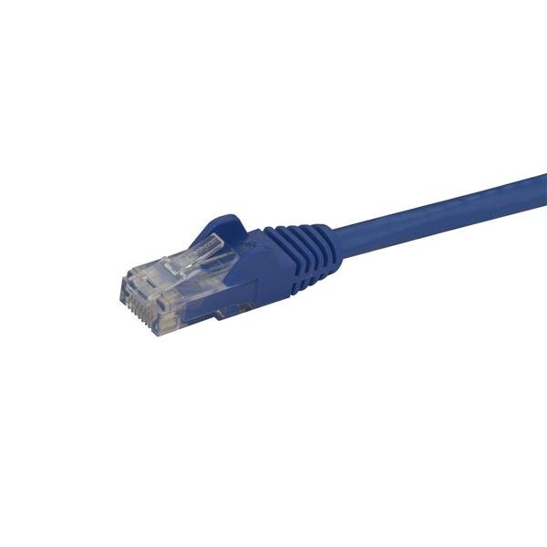 StarTech.com Cat6 patchkabel met snagless RJ45 connectors 15 m, blauw - Afbeelding 2