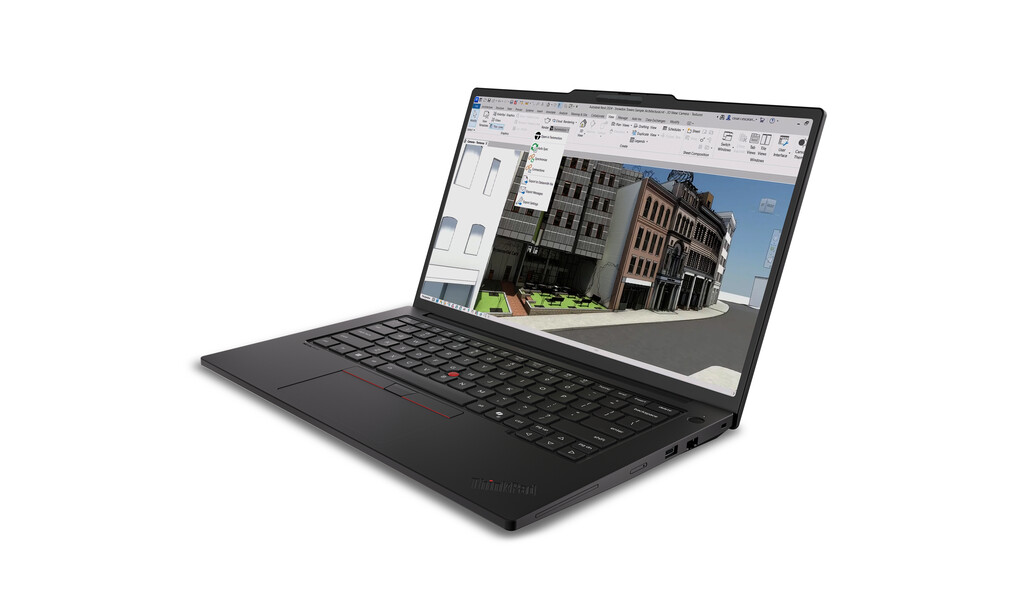 Lenovo ThinkPad P14s Gen 7 (Intel) Intel Core Ultra 7 366H Mobiel werkstation 36,8 cm (14.5") WUXGA 32 GB LPDDR5x-SDRAM 1 TB SSD - Afbeelding 4