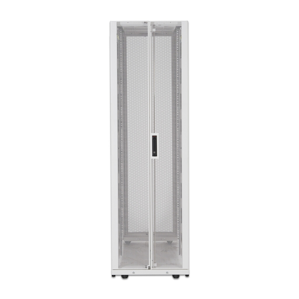 APC NetShelter SX, serverrackbehuizing, 42U, wit, 1991H x 600B x 1070D mm - Afbeelding 2