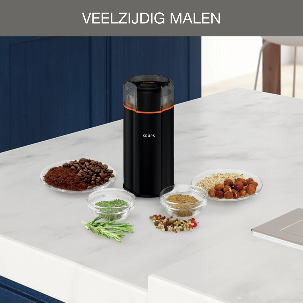 Krups Silent Vortex Koffiemolen GX3328 - Afbeelding 10