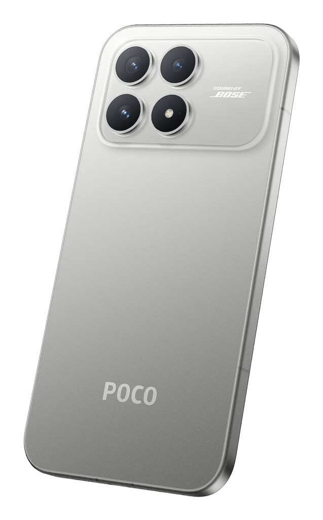 POCO F8 Pro 16,7 cm (6.59") Dual SIM 5G USB Type-C 12 GB 256 GB 6210 mAh Zilver - Afbeelding 9