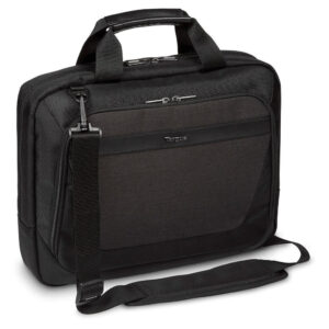 Targus CitySmart 35,6 cm (14") Aktetas/klassieke tas Zwart, Grijs