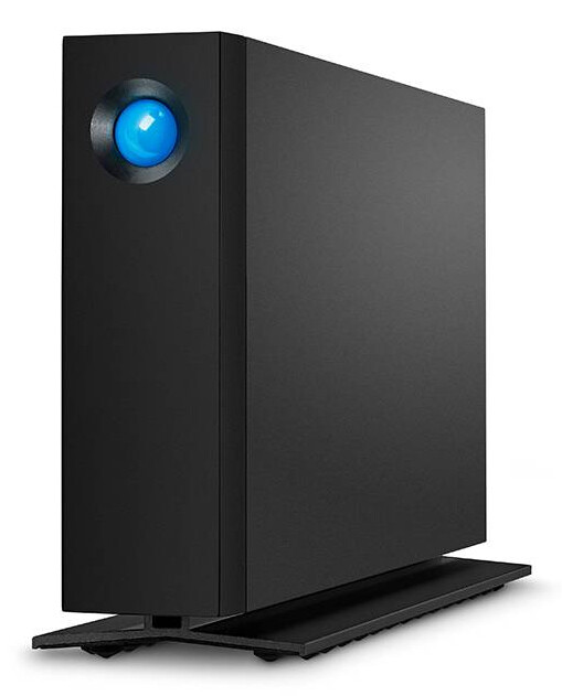 LaCie d2 Professional externe harde schijf 30 TB 7200 RPM USB Type-C 3.2 Gen 2 (3.1 Gen 2) Zwart - Afbeelding 2