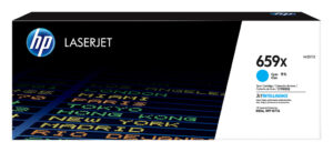HP LaserJet 659X originele high-capacity cyaan LJ tonercartridge