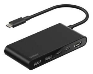 Belkin Connect USB Type-C 5000 Mbit/s Zwart