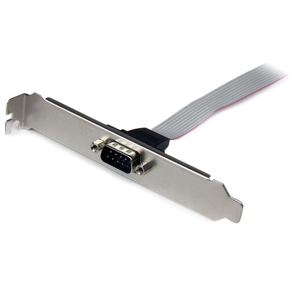 StarTech.com 40cm 9-pins Serieel Mannelijk naar 10-pins Moederbord Slotplaatje - Afbeelding 3