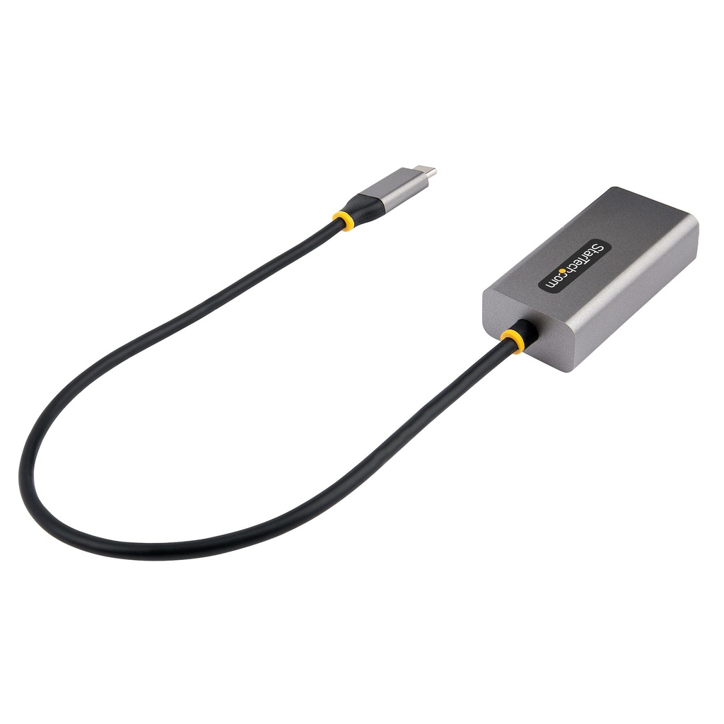 StarTech.com USB-C naar Gigabit Ethernet Adapter, USB 3.0 naar Ethernet Netwerkadapter, USB Type C naar RJ45 LAN Netwerkadapter - Afbeelding 2