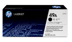 HP 49A originele zwarte LaserJet tonercartridge