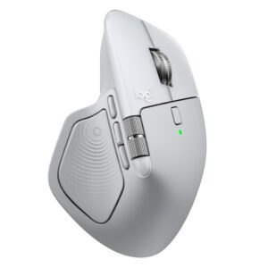 Logitech MX Master 4 for Mac muis Kantoor Rechtshandig Bluetooth Laser 8000 DPI