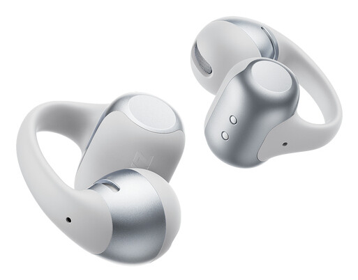 SHOKZ OpenDots 2 Headset Draadloos Oorklem Gesprekken/Muziek/Sport/Elke dag Bluetooth Grijs