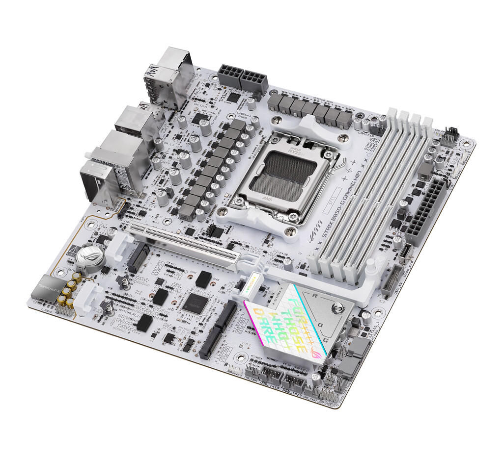 ASUS ROG STRIX B850-G GAMING WIFI AMD B850 Socket AM5 micro ATX - Afbeelding 2